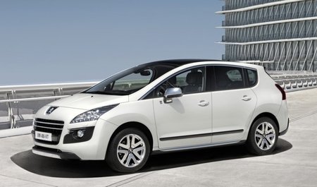Peugeot 3008 HYbrid4, Top 10 de los coches innovadores