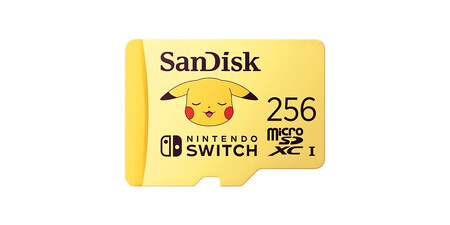 Sandisk Licencia Nintendo Pokemon Pikachu