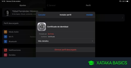 Como Instalar El Certificado Digital De La Fnmt En Tu Ipad