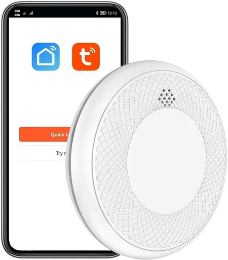 detector de humo con wifi