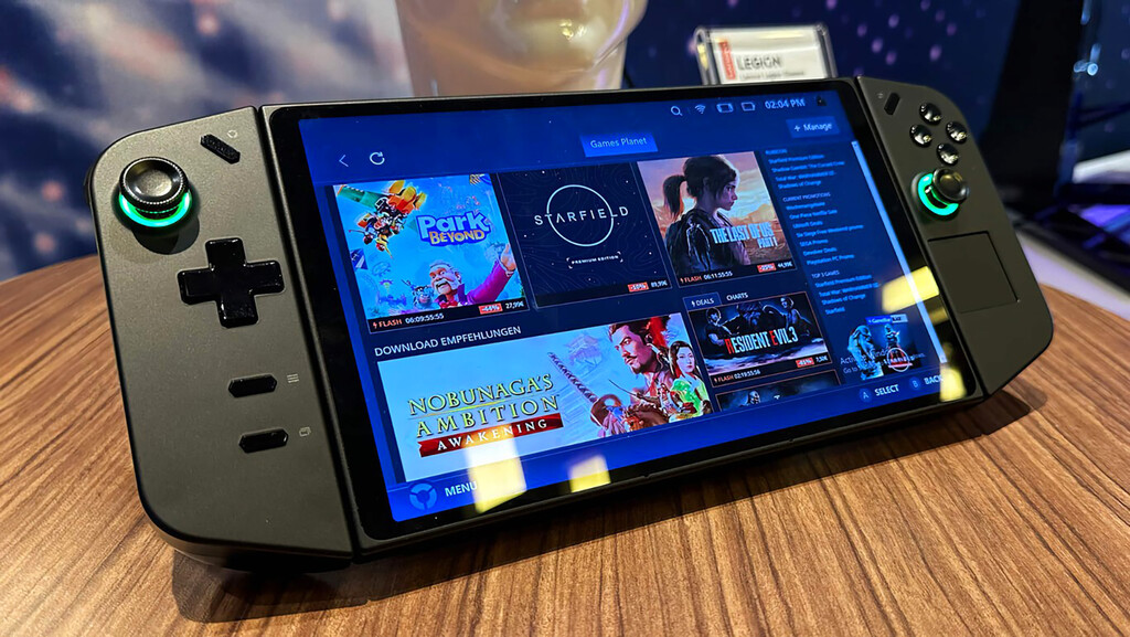 A Windows 11 le sigue comiendo la tostada SteamOS como sistema operativo para jugar, como muestran las pruebas realizadas en otro dispositivo para PC Gaming 