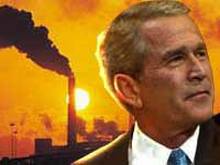 La Corte Suprema castiga a Bush por contaminar el ambiente