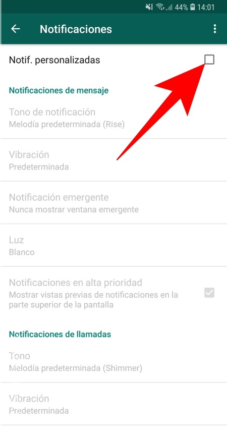 Cómo Personalizar Las Notificaciones De Whatsapp Para Diferentes Contactos 8219