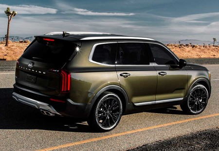 Kia Telluride quiere ascender a la categoría premium
