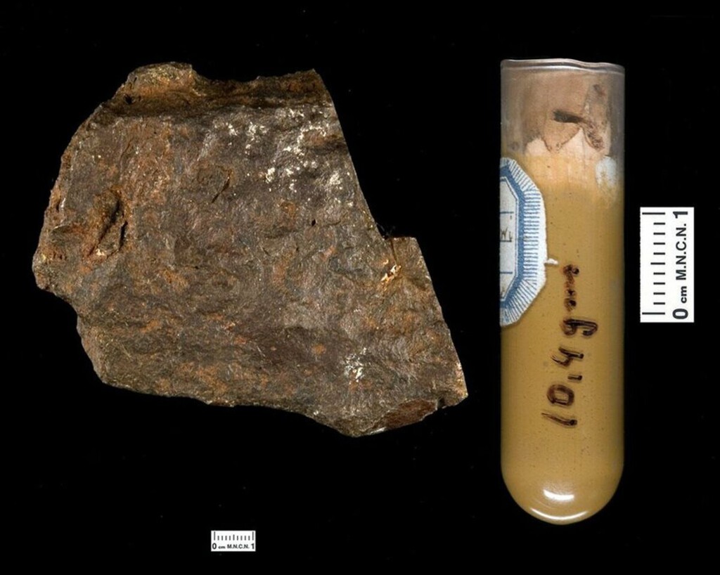 El Museo Nacional de Ciencias Naturales lleva 150 años creyendo que esto era un meteorito. Es algo mucho más interesante