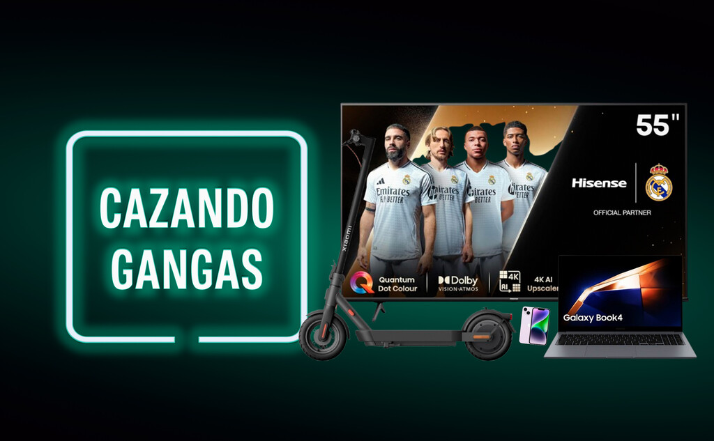 La llegada del otoño viene acompaña de descuentazos en smart TVs, móviles, patinetes eléctricos y mucho más: Cazando Gangas 