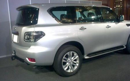 Nissan Patrol 2010