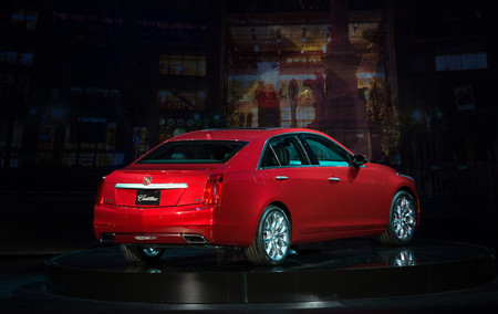 2014 Cadillac CTS
