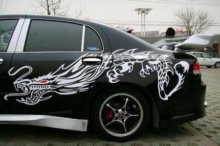 Tuning chino Brilliance