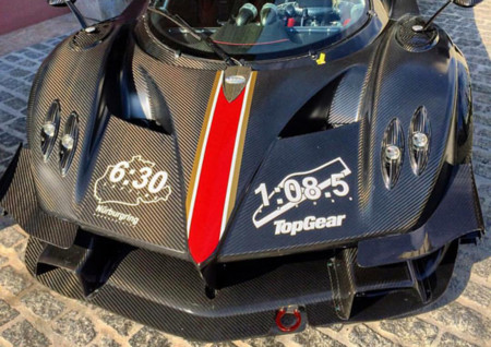 El Pagani Zonda Revolucion podría haber pulverizado el tiempo de Nürburgring Nordschleife