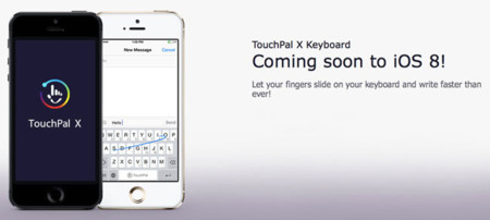 TouchPal presume su nuevo teclado para iOS 8 en vídeo