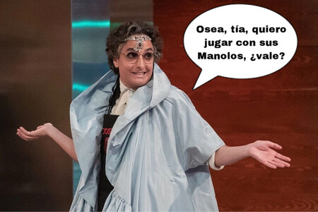 La confesión de Josie (Masterchef Celebrity): esto es lo que quiere hacer con el armario de María Teresa Campos