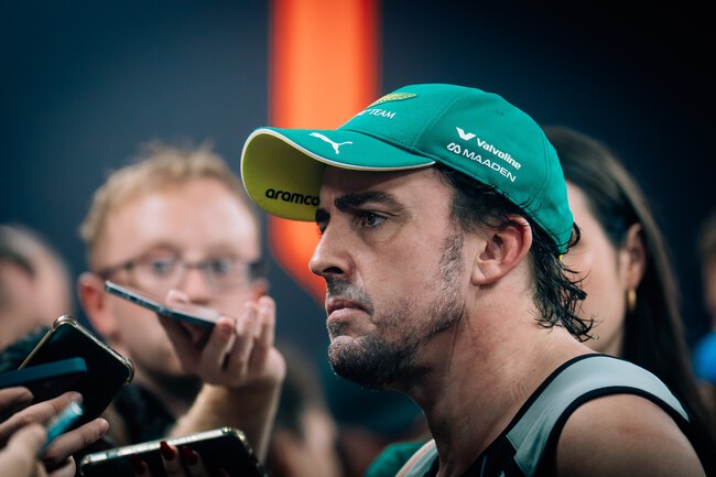 Alonso Singapur F1 2026