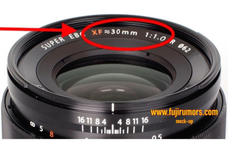Fujifilm podría estar preparando un objetivo espectacular: 30 mm y... ¡f/1.0!