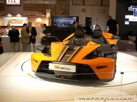 KTM presenta el X-Bow en el Salón de Madrid