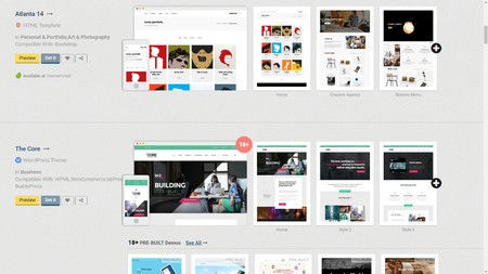 BestOfThemes es un nuevo buscador de temas para tu blog o web centrado en las previsualizaciones