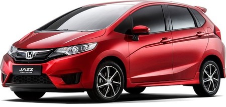 El prototipo del Honda Jazz 2015 se dejará ver en París
