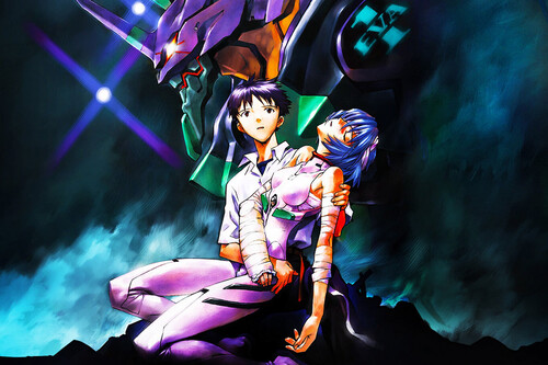 Evangelion (Foto: Divulgação/Netflix)
