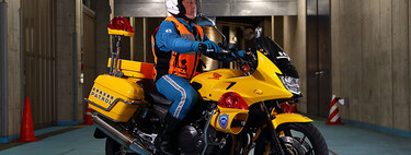 Ocho horas patrullando un túnel. Hay tantos que en Japón han tenido que crear una policía motera solo para vigilarlos