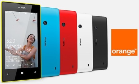 Precios Nokia Lumia 520 con Orange y comparativa con Movistar y Vodafone