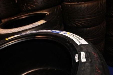 24 horas de Le Mans 2013: el slick para agua de MICHELIN