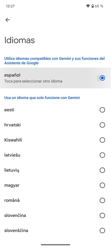 Español