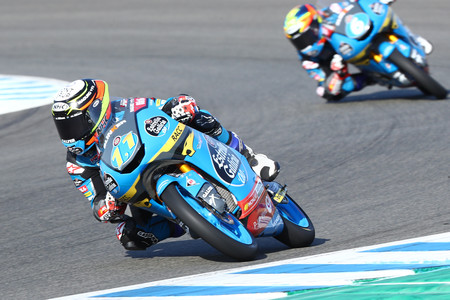 Sergio Garcia Andalucia Moto3 2020