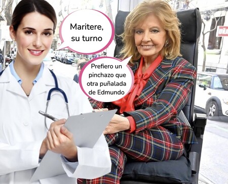 María Teresa Campos se prepara para recibir la vacuna y desvela su mayor preocupación: "Me asusta"