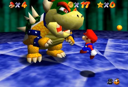 Un jugador de Super Mario 64 logra vencer a Bowser sin usar el joystick en ningún momento