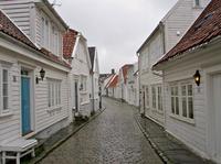Stavanger, la ciudad europea con más casas de madera