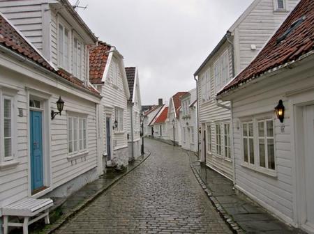 Stavanger, la ciudad europea con más casas de madera
