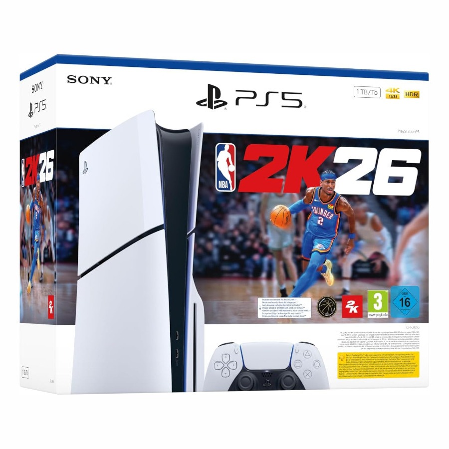PlayStation 5 with reader + NBA 2K26