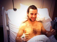 Superbikes Alemania 2013: Jonathan Rea sufre rotura de su fémur izquierdo