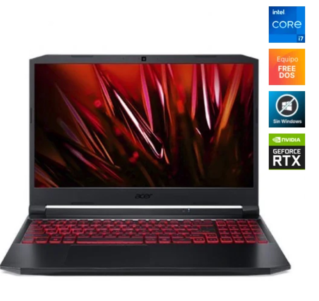 Acer Nitro 5 AN515-58-7365 Intel Core i7-12700H/16GB/512GB SSD/RTX 3050Ti/15.6"