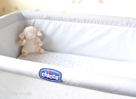 Mi experiencia con el colecho y la cuna Next2Me de Chicco