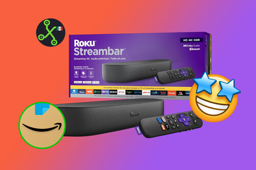Roku Streambar 4k Dolby Audio Amazon Mexico Ofertas Descuentos Meses Sin Intereses
