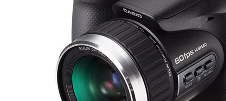 Casio adelanta la salida de su cámara de 60fps