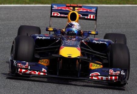 GP de España 2010: Sebastian Vettel vuelve a dominar en la tercera sesión de entrenamientos libres