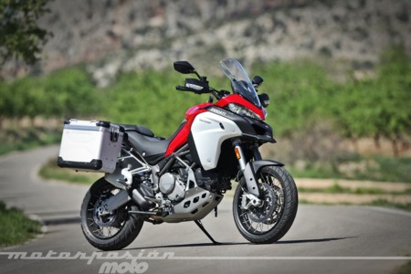 Ducati Multistrada 1200 Enduro Prueba 081