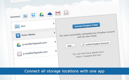 Doo, organiza tus archivos en la nube