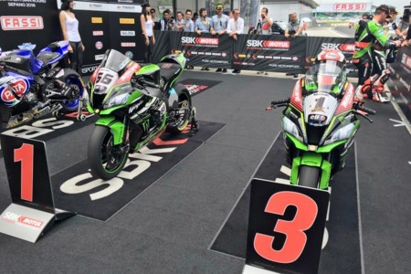 Kawasaki Sbk Tailandia 2016