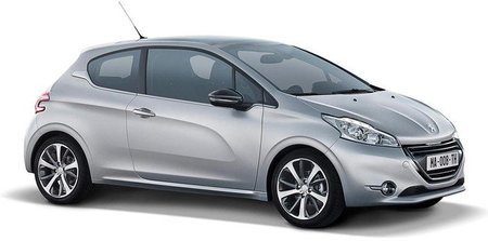 Peugeot 208 HYbrid FE concept: podremos verlo en Ginebra