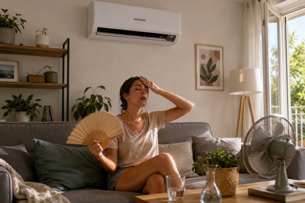 El termómetro dice que mi casa está fresca con el aire acondicionado encendido, pero nosotros no lo notamos: este es el culpable 