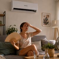 El aire acondicionado puede ganar la batalla de los grados y perder la de la comodidad: en todo esto hay un culpable