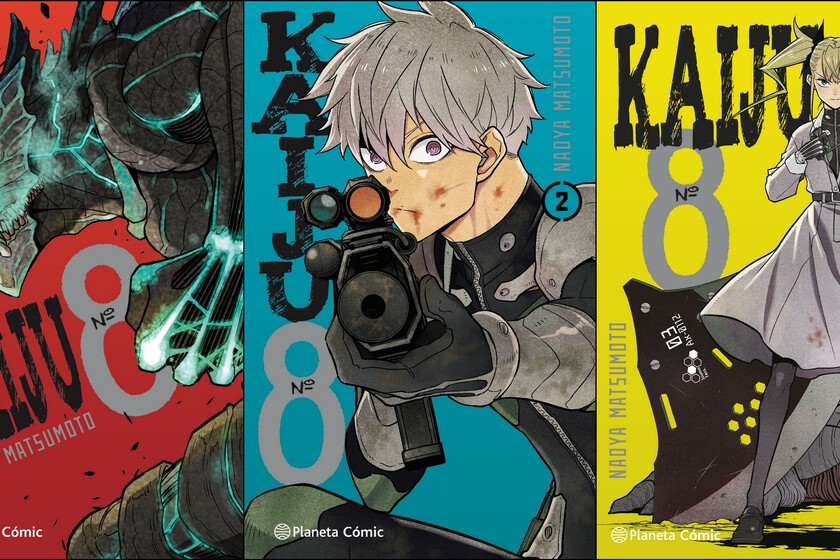 Kaiju Nº 8 es mucho más que un nuevo shonen: este manga superventas