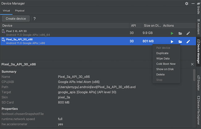 Android Studio Bumblebee 2021.1.1 es oficial con nuevo emulador, ADB ...