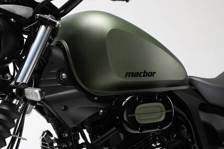 Macbor Xr1 Rockster 125 2022 Salon Moto Madrid 013
