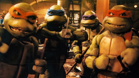 Tortuga Sninja 1990 4