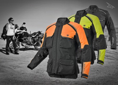 AXO Harrison Lady, la chaqueta de alta visibilidad en versión femenina