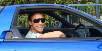 Yo me piqué con Jenson Button